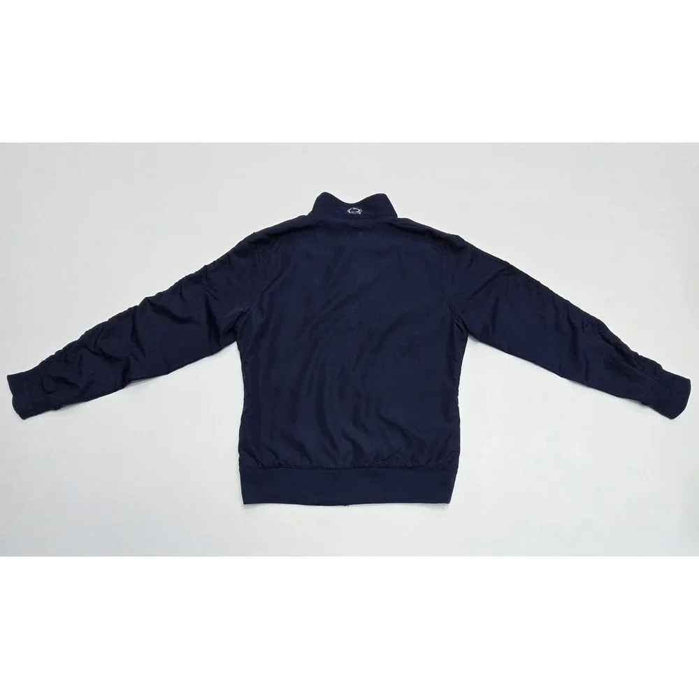 Nike Penn State PSU Nittany Lions Youth Large Track Jacket Navy Blue Full Zip